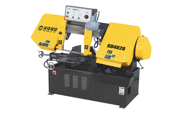 临高怎样操作能更好的提高卧式带锯床的切割效率？