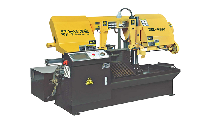 临高保持金属带锯床切削力的稳定性：关键因素与实施策略